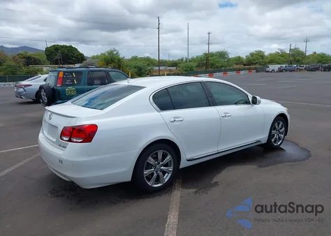 2008 Lexus Gs 350 z USA, uszkodzony, nr VIN JTHBE96S680037006